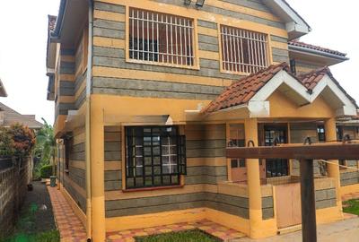 4 Bed House with Staff Quarters at Kamiti Road