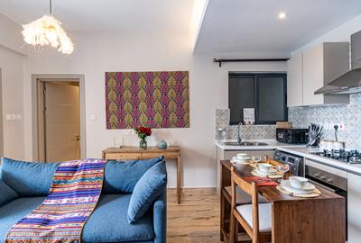 Serviced 1 Bed Apartment with En Suite at Westlands Rd - 4