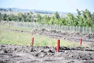 Land at Kitengela Kisaju Mua View Plots For Sale Near Mua University