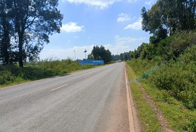 Commercial Land at Kikuyu