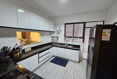 Furnished 3 Bed Apartment with En Suite in Kileleshwa
