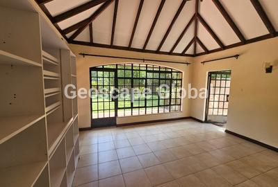 5 Bed House with En Suite in Karen