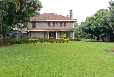 4 Bed House with En Suite at Eliud Mathu