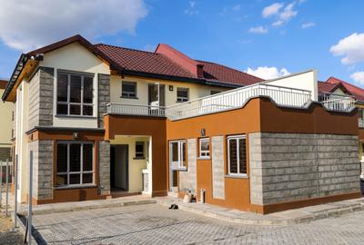 4 Bed Townhouse with En Suite at Kimalat -Enkasiti