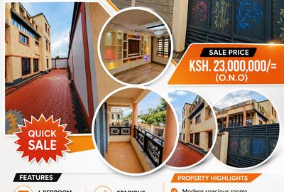 6 Bed Townhouse with En Suite at Mugutha