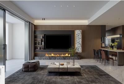 3 Bed Apartment with Swimming Pool at Eldama Ravine Rd - 3