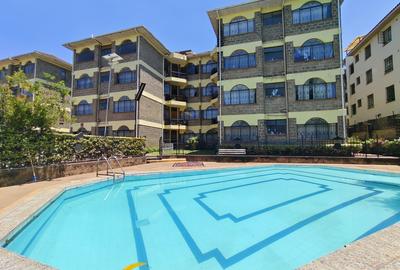 3 Bed Apartment with Swimming Pool in Kilimani