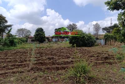 0.2 ha Residential Land in Kikuyu Town