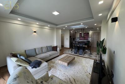 Furnished 2 Bed Apartment with En Suite in Kileleshwa