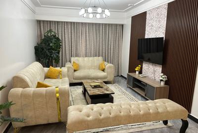 Serviced 2 Bed Apartment with Swimming Pool in Kilimani