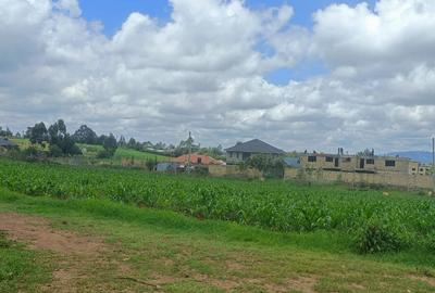 450 ha Residential Land at Kikuyu Kamangu