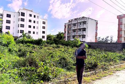 1,168 m² Land at Shanzu - 2