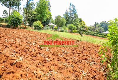 0.05 ha Residential Land at Gikambura