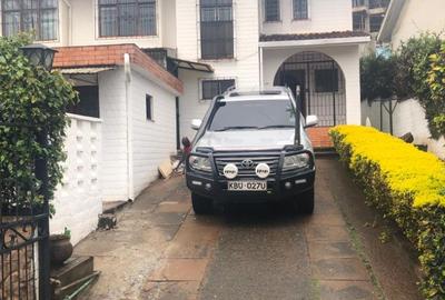 3 Bed Villa with Staff Quarters in Kileleshwa