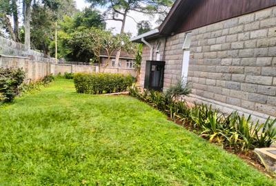 4 Bed House with En Suite in Loresho