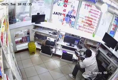 1,300 ft² Shop with Backup Generator at Ronald Ngala Street - 2