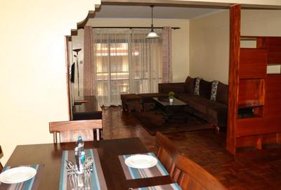 Furnished 1 Bed Apartment with Swimming Pool in Parklands
