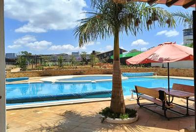 3 Bed Apartment with Swimming Pool at Garden City