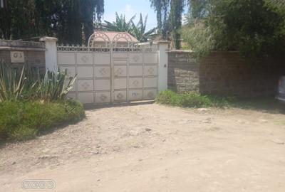 0.25 ac Commercial Property with Fibre Internet at Opposite Tuskys - 2