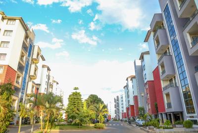 2 Bed Apartment with En Suite in Tatu City