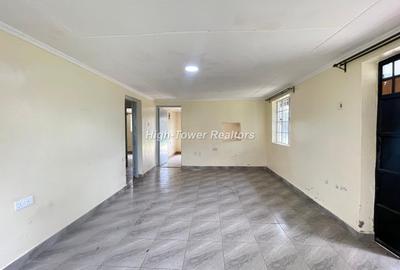 2 Bed House with En Suite in Karen