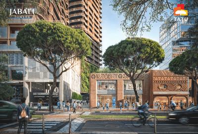 Studio Apartment with Swimming Pool at Tatu Central - 2