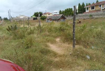 6,548 m² Land in Shanzu