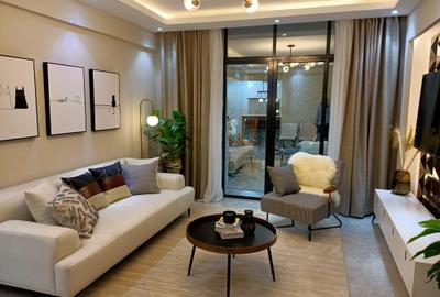 1 Bed Apartment with Swimming Pool at Kileleshwa