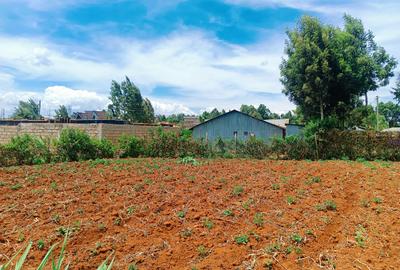 1,000 m² Residential Land at Gikambura