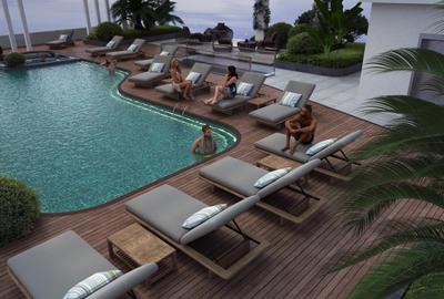 Studio Apartment with Swimming Pool in Kilimani - 2