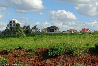 0.45 ha Residential Land at Ruiru Mugutha