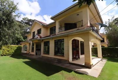 4 Bed Townhouse with En Suite at Chalbi Drive