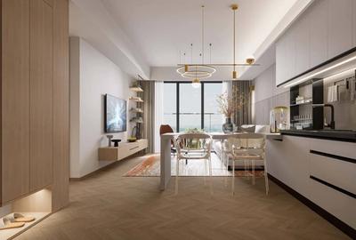 Studio Apartment with Borehole at Westlands - 4