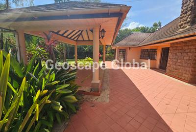 4 Bed House with En Suite in Karen