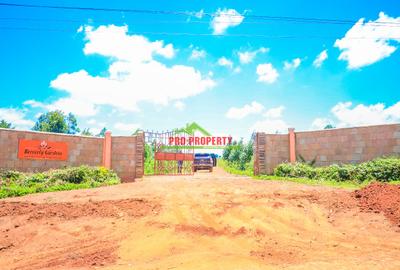 0.05 ha Residential Land at Gikambura