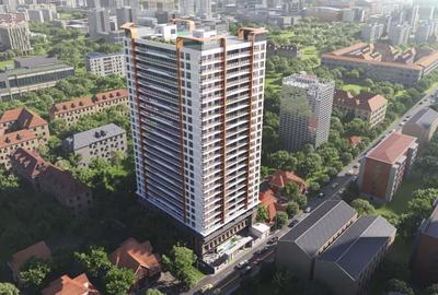 Studio Apartment with Swimming Pool at Kileleshwa - 2