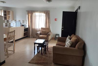 Furnished 1 Bed Apartment with Backup Generator in Runda - 4