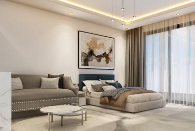 Serviced Studio Apartment with En Suite at Sports Road - 3