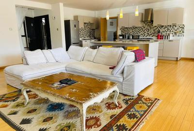 Serviced 3 Bed Apartment with Swimming Pool in Westlands Area