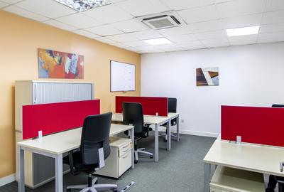 Furnished 30 m² Office with Service Charge Included at Westlands