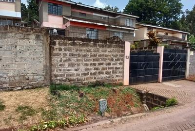 3 Bed House with Garden in Kiambu Road