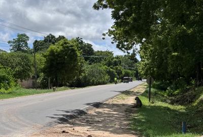 2,023 m² Land at Diani Beach