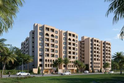 3 Bed Apartment with Swimming Pool at Mtwapa - 3