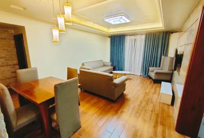 Furnished 2 Bed Apartment with En Suite at Off Lenana Road