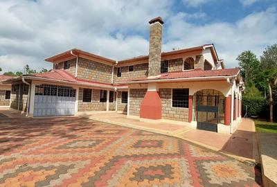 4 Bed House with Staff Quarters at Muthaiga North