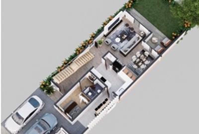 4 Bed Townhouse with En Suite at Mlolongo Mombasa Road