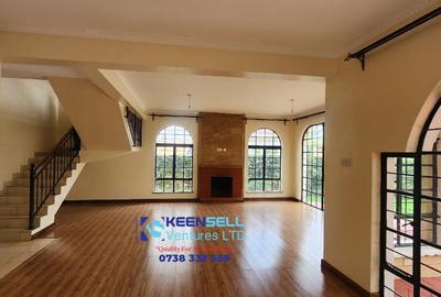 4 Bed Townhouse with En Suite in Kiambu Road