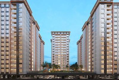 3 Bed Apartment with En Suite in Syokimau