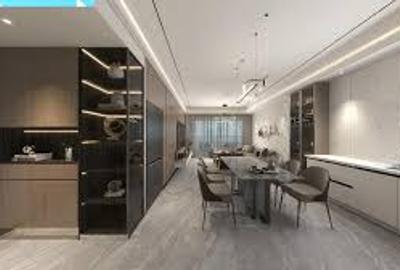 3 Bed Apartment with En Suite in Kilimani - 2