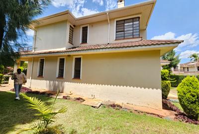 4 Bed Townhouse with En Suite in Kiambu Road